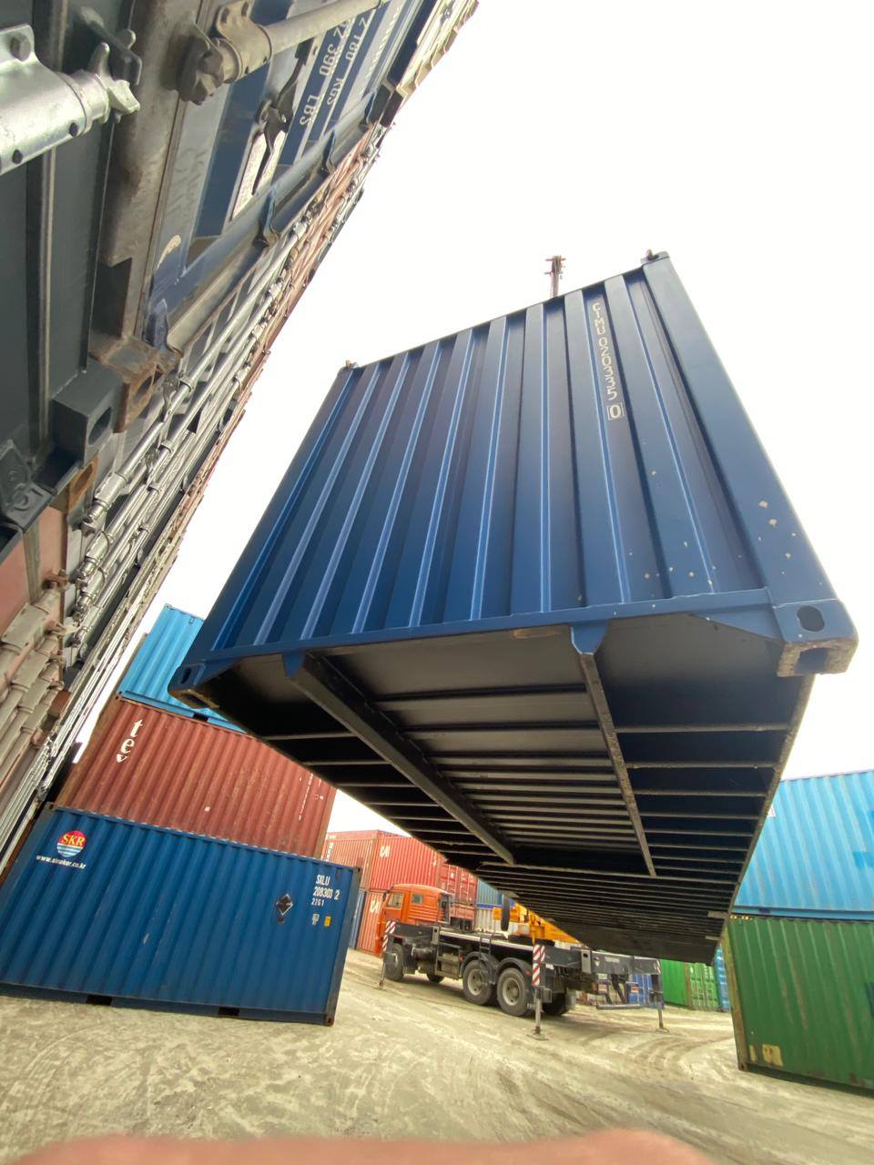 Морской контейнер CIMU0203350